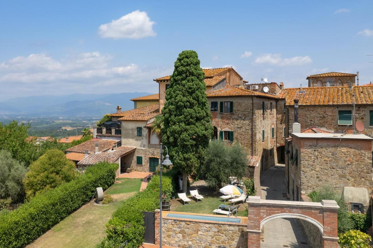 Villa Fracassini Pergine Valdarno Exterior foto